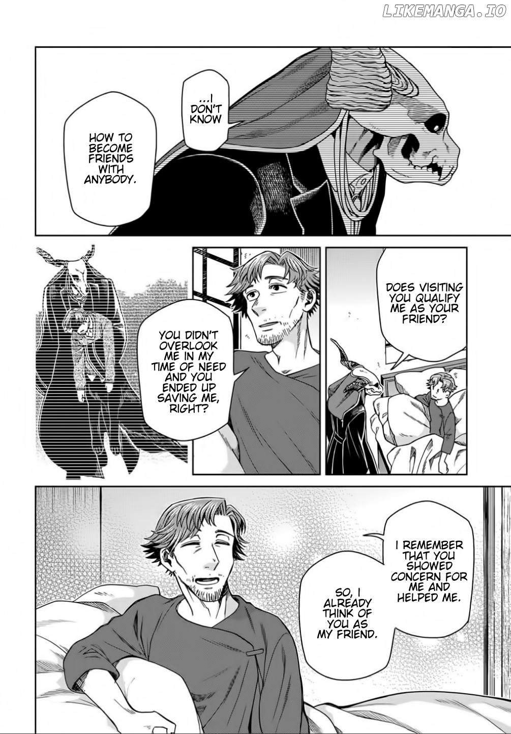 The Ancient Magus Bride, Chapter 69 image 28